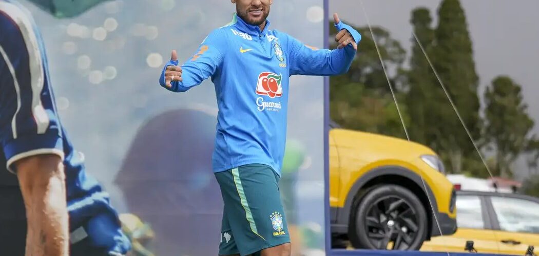 Copa: Neymar segue em tratamento nos EUA