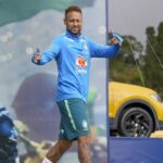 Copa: Neymar segue em tratamento nos EUA