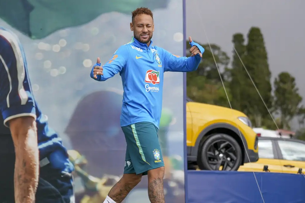 Copa: Neymar segue em tratamento nos EUA