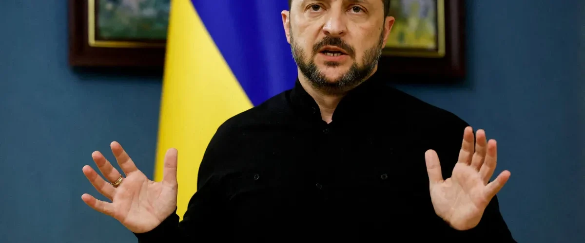 Ucrânia: Zelensky critica ataque perto de Chernobyl