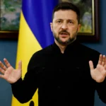Ucrânia: Zelensky critica ataque perto de Chernobyl