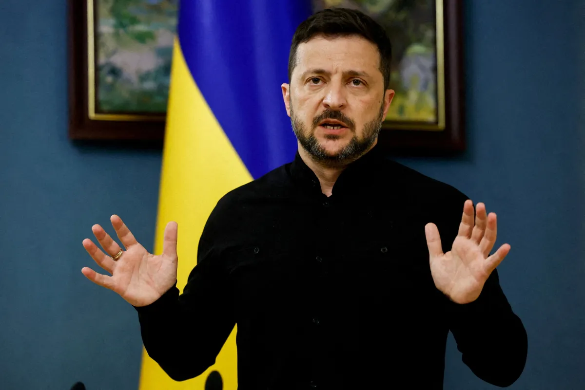 Ucrânia: Zelensky critica ataque perto de Chernobyl