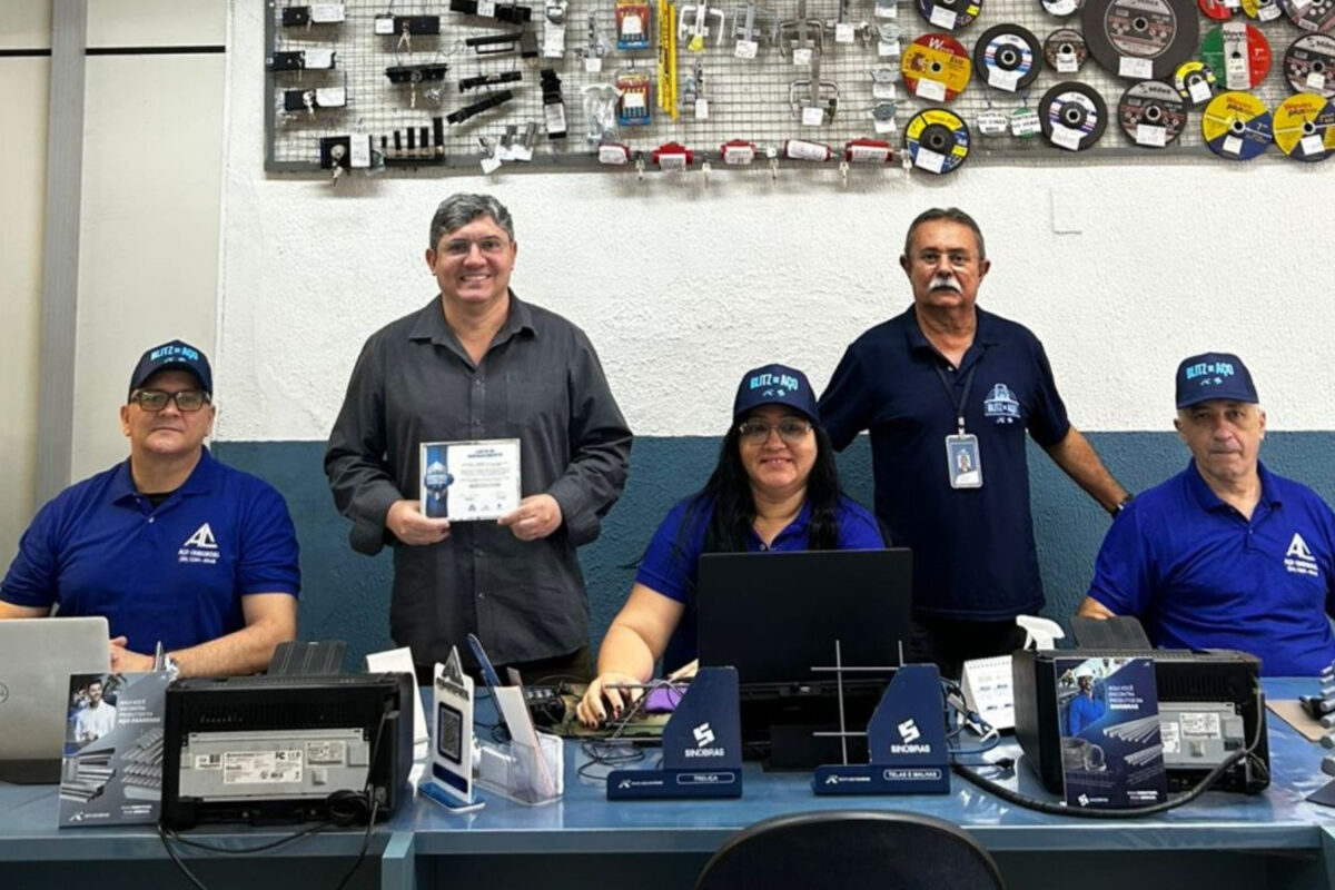 Aço Cearense lança blitz para fortalecer distribuidores
