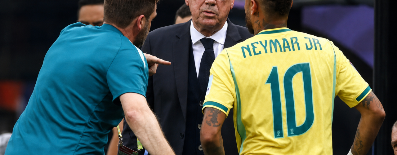 Ancelotti projeta novo ciclo após queda do Brasil