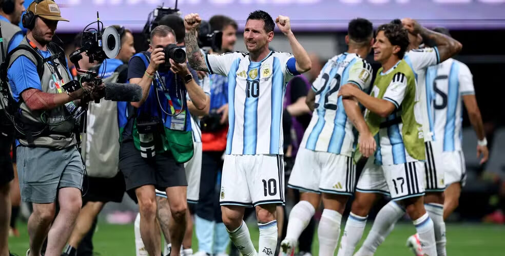Argentina enfrenta Suíça nas quartas da Copa 2026