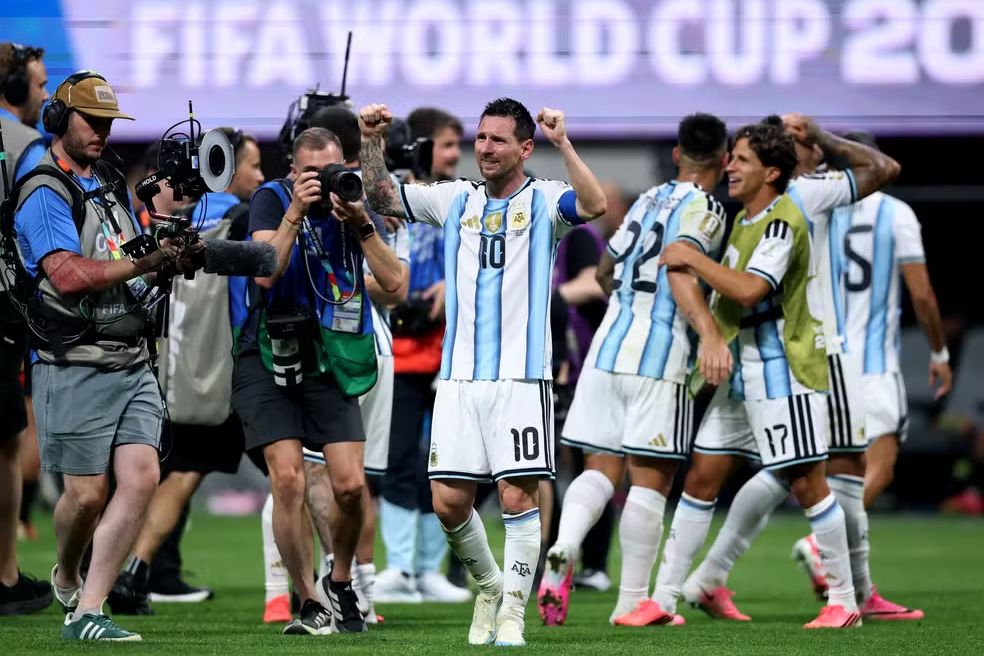 Argentina enfrenta Suíça nas quartas da Copa 2026
