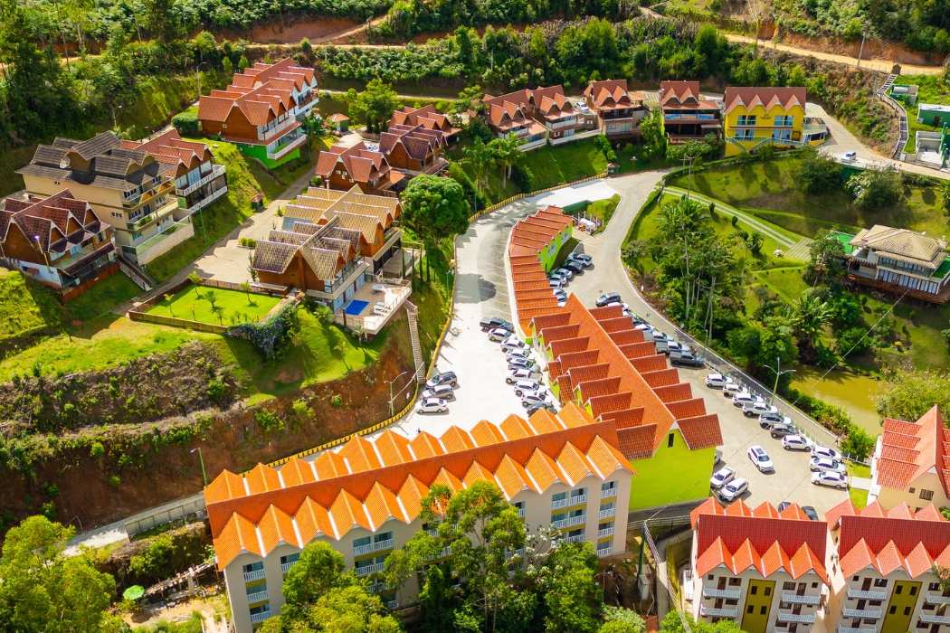 Arquitetura integrada à natureza ganha força no turismo