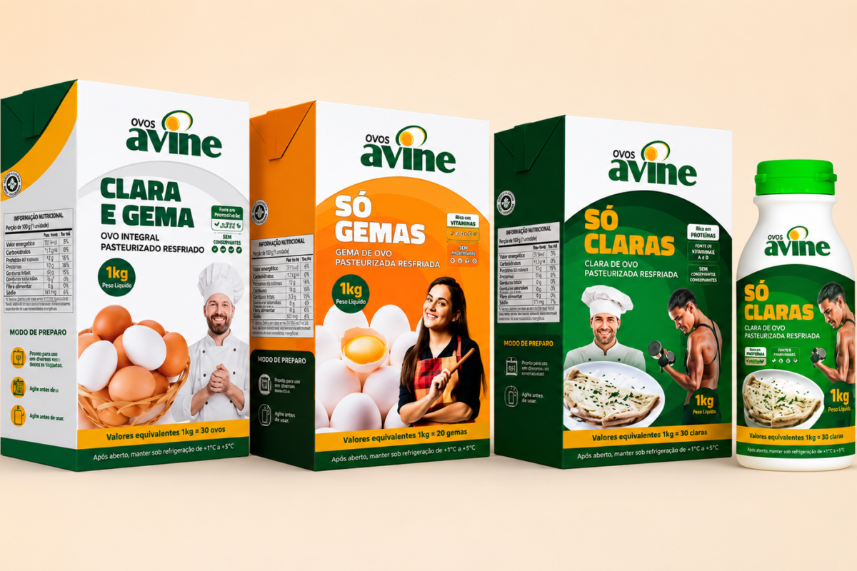 Avine aposta em linha premium para valorizar consumo de ovos