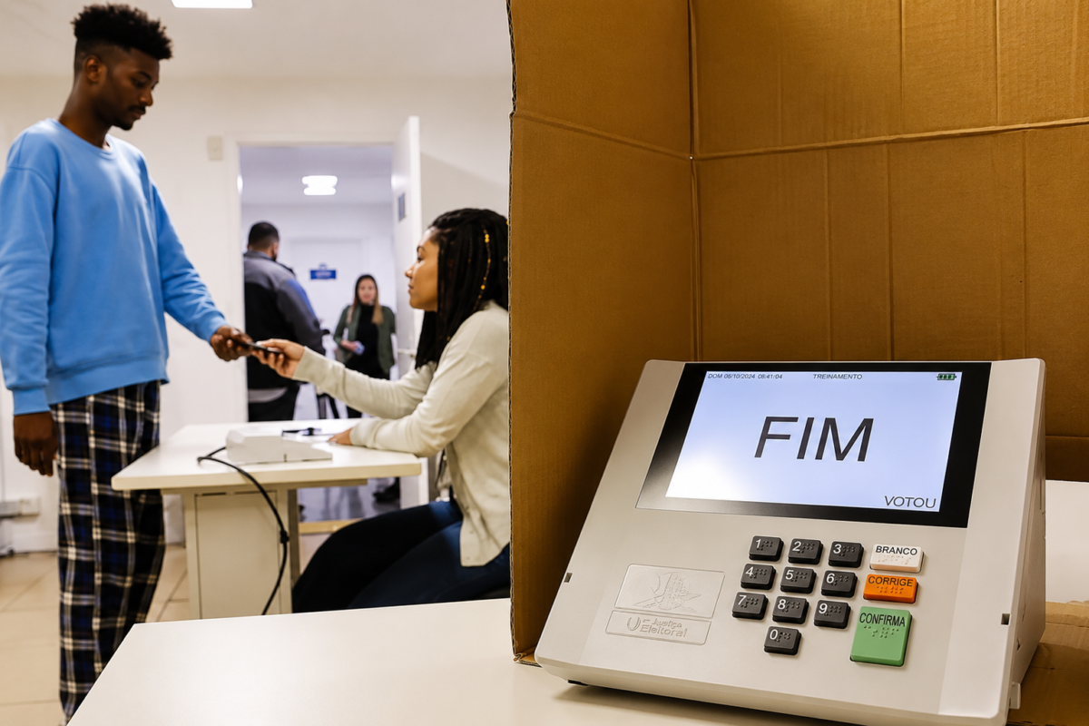 Brasil terá 158,7 milhões de eleitores em outubro