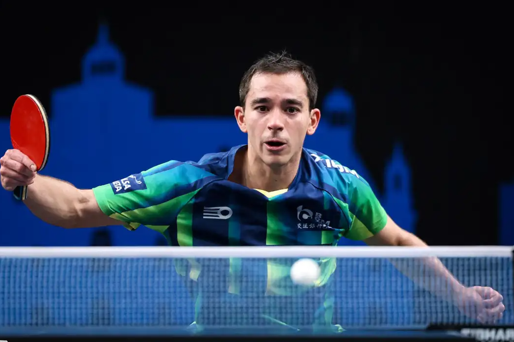 Calderano conquista título do WTT Star Contender