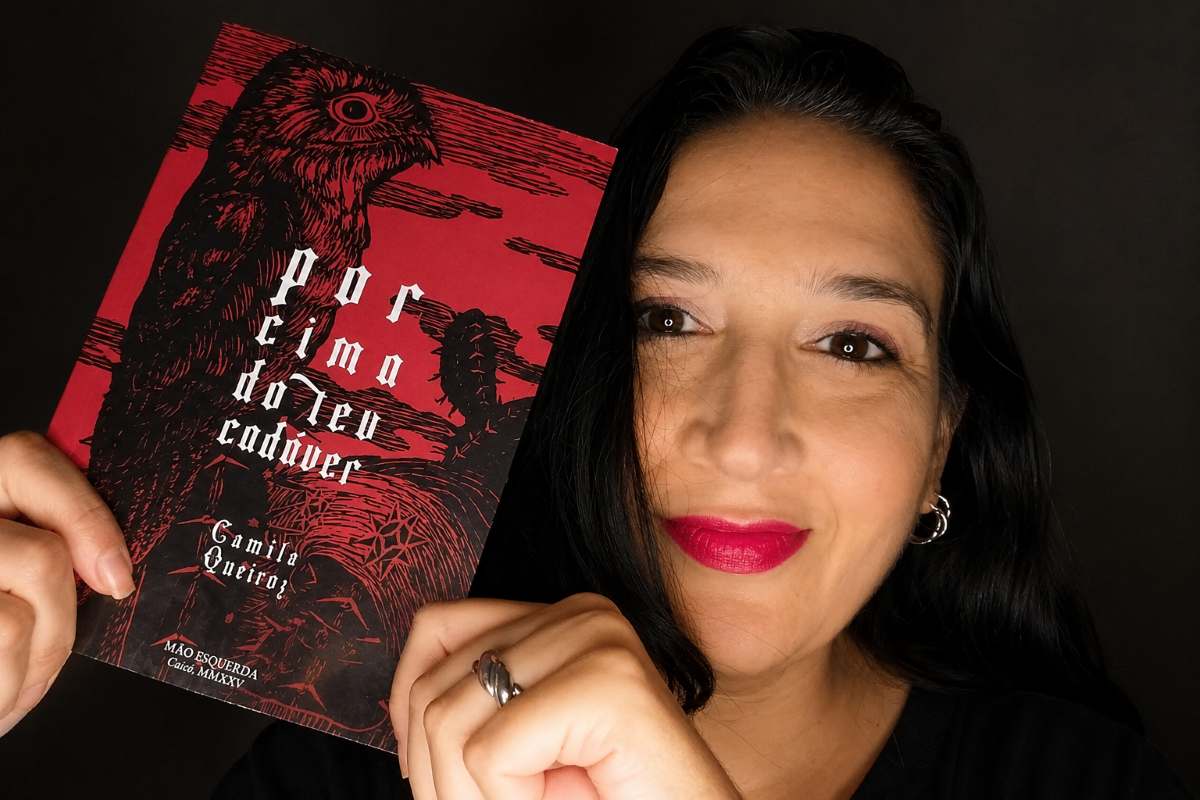 Cultura: Escritora cearense lança livro de terror
