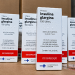 Ceará recebe mais de 20 mil doses de insulina glargina