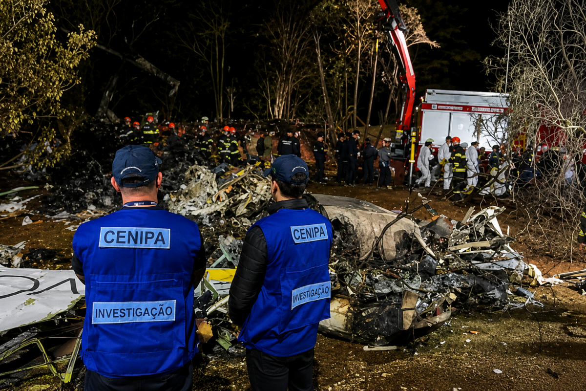 Cenipa aponta falhas e cultura na queda da Voepass