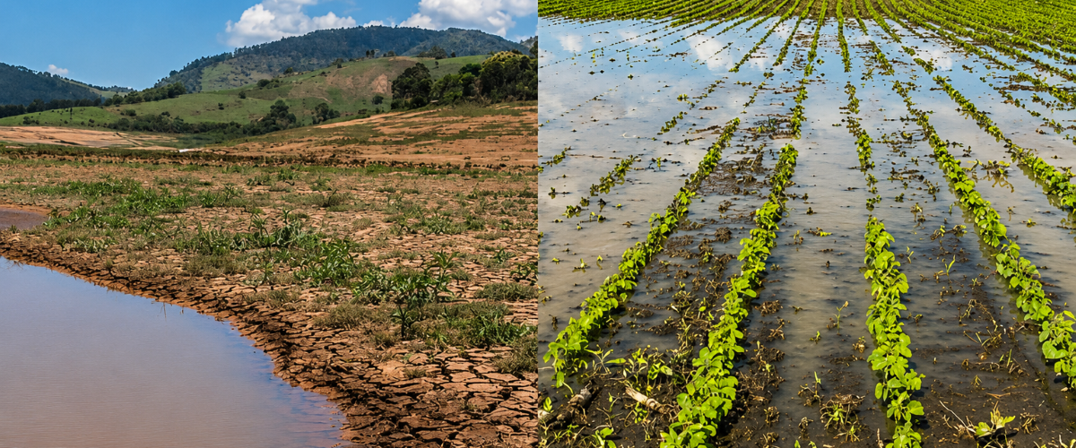 Clima: El Niño ameaça alimentos e cidades brasileiras