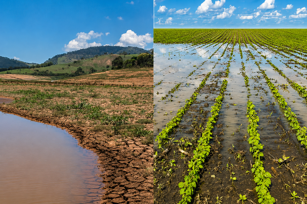 Clima: El Niño ameaça alimentos e cidades brasileiras