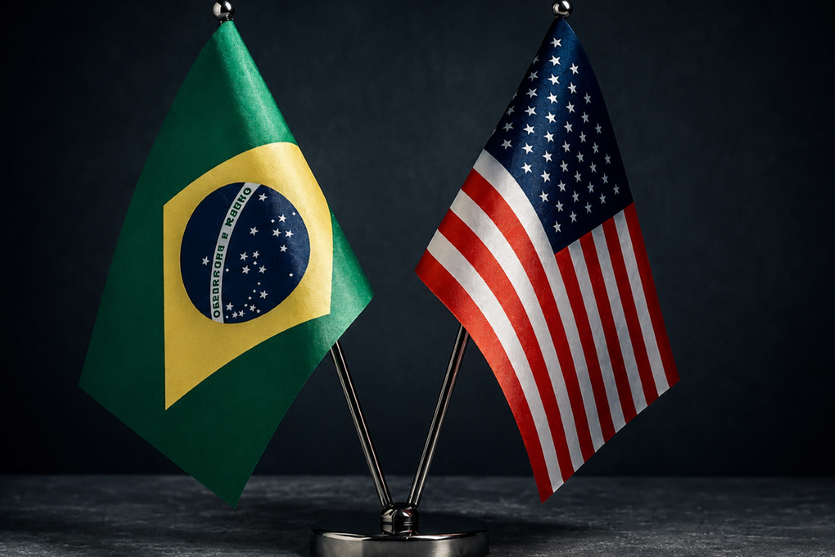 Economia: Brasil reage a nova tarifa dos Estados Unido