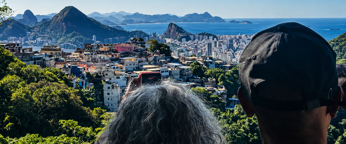 Roteiro no Sítio dos Macacos conecta natureza, memória ambiental, história da Floresta da Tijuca e turismo de base comunitária no Rio