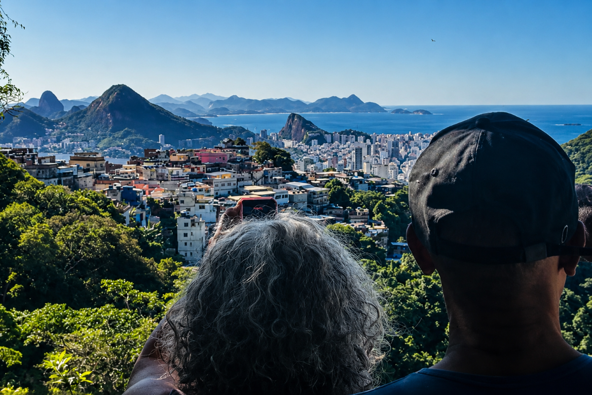 Roteiro no Sítio dos Macacos conecta natureza, memória ambiental, história da Floresta da Tijuca e turismo de base comunitária no Rio