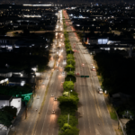 Cidade: BR-116 ganha iluminação em LED