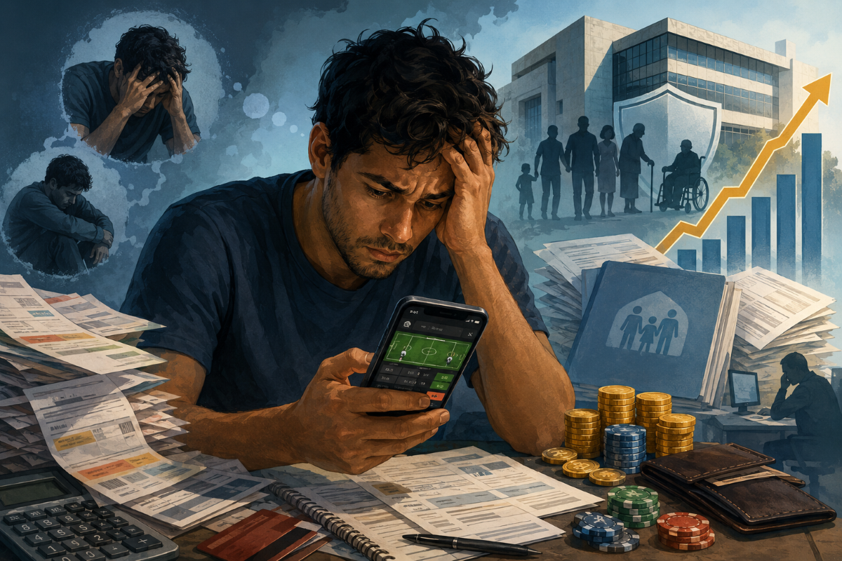Opinião: Apostas online pressionam a Previdência Social
