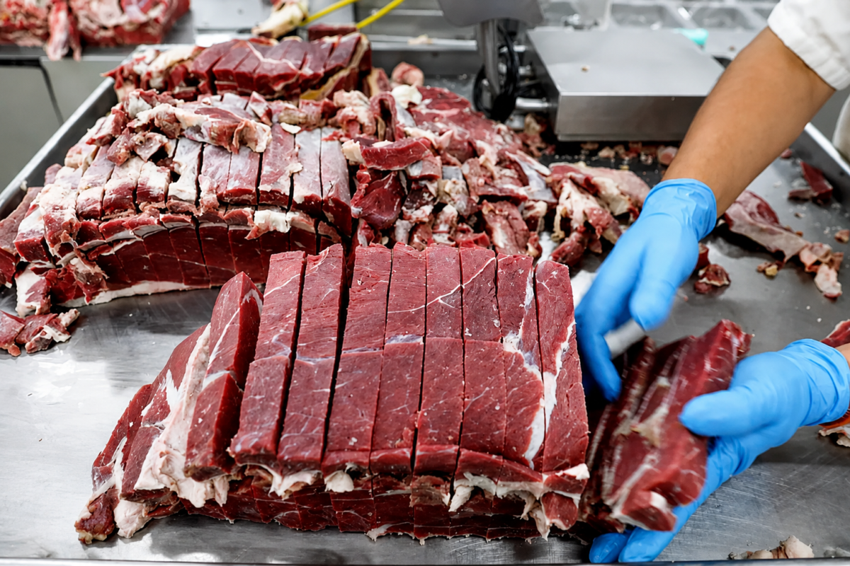 Economia: Brasil atinge cota de carne para China