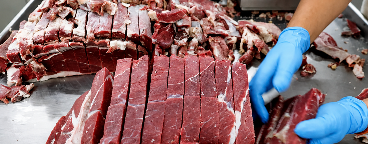 Economia: Brasil atinge cota de carne para China