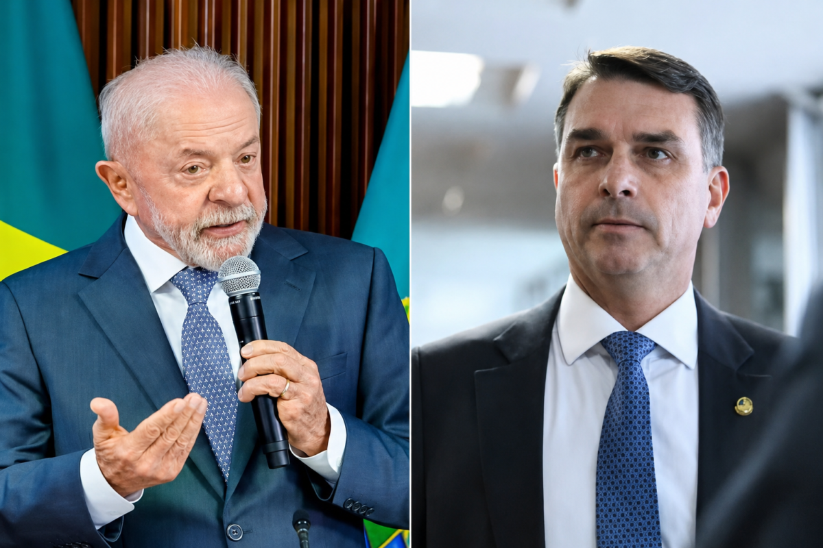 Justiça: Moraes manda Flávio depor à PF