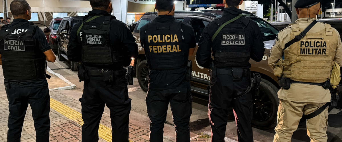 Operação: Forças miram crime em 16 estados