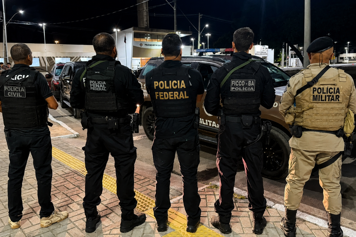 Operação: Forças miram crime em 16 estados