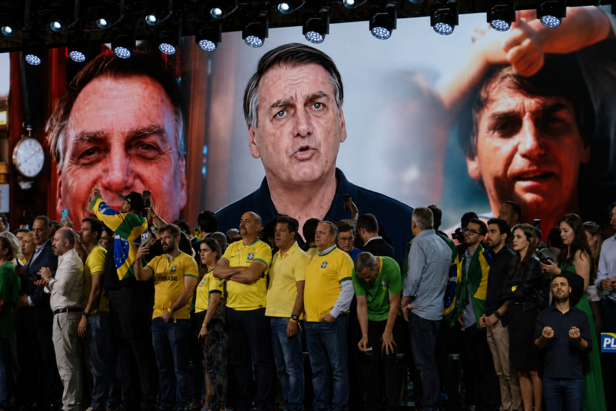 Defesa nega aval de Bolsonaro para vídeo com IA