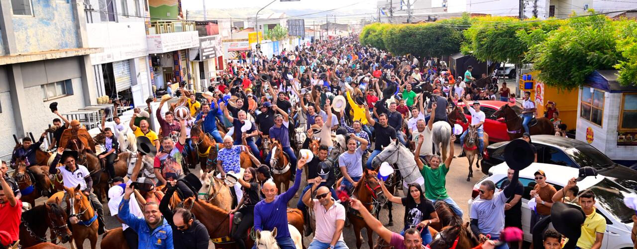 Demutran prepara operação para cavalgada da vaquejada
