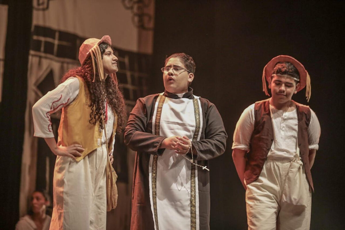 Escola de Arte Transcendental estreia no Eusébio