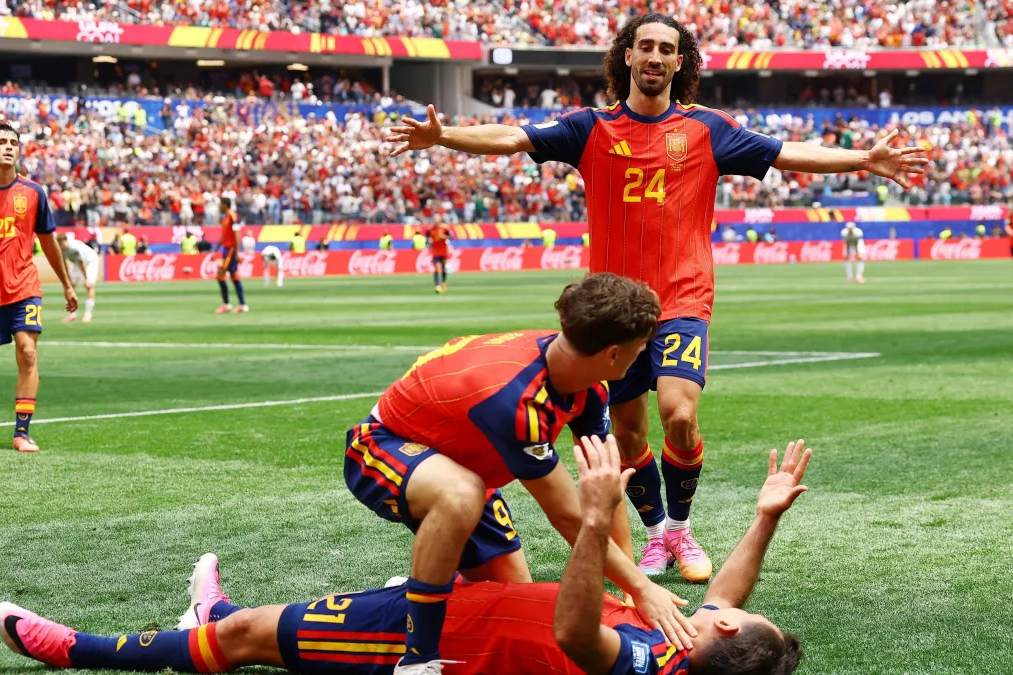 Espanha e Bélgica disputam vaga na semifinal