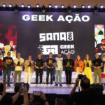 Fundação Sana homenageia parceiros no GeekAção