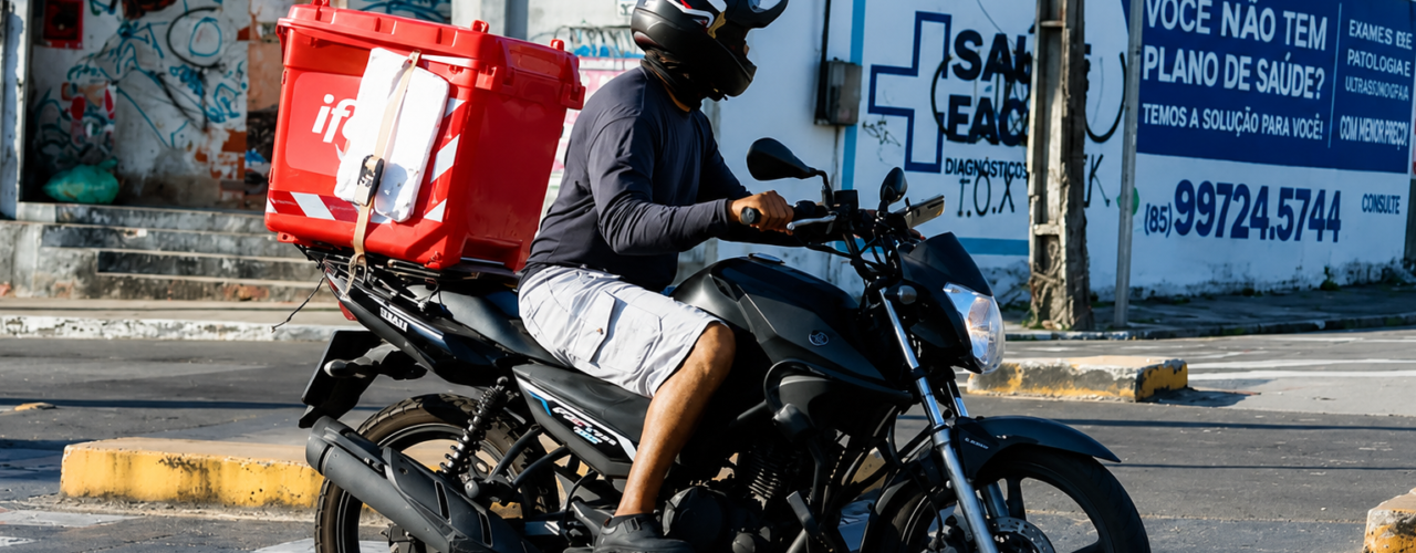 Governo lança programa para financiar motos de entregadores