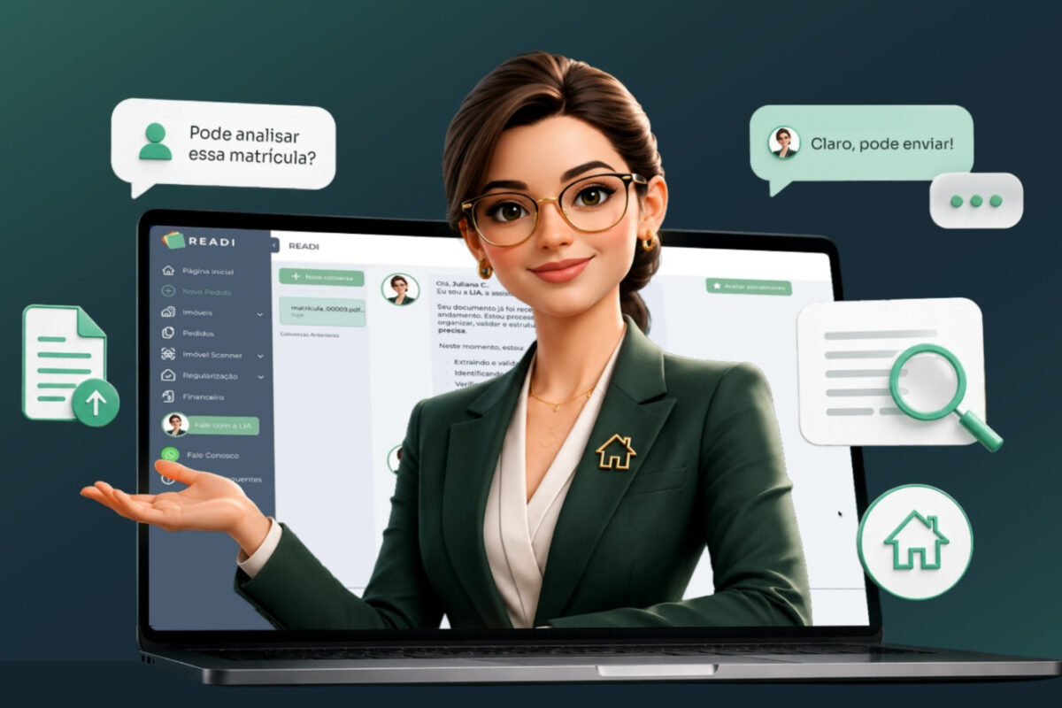 IA gratuita interpreta matrículas de imóveis online
