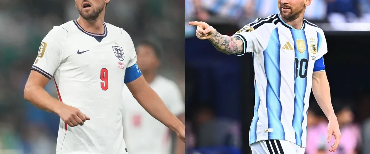 Inglaterra e Argentina disputam vaga na final