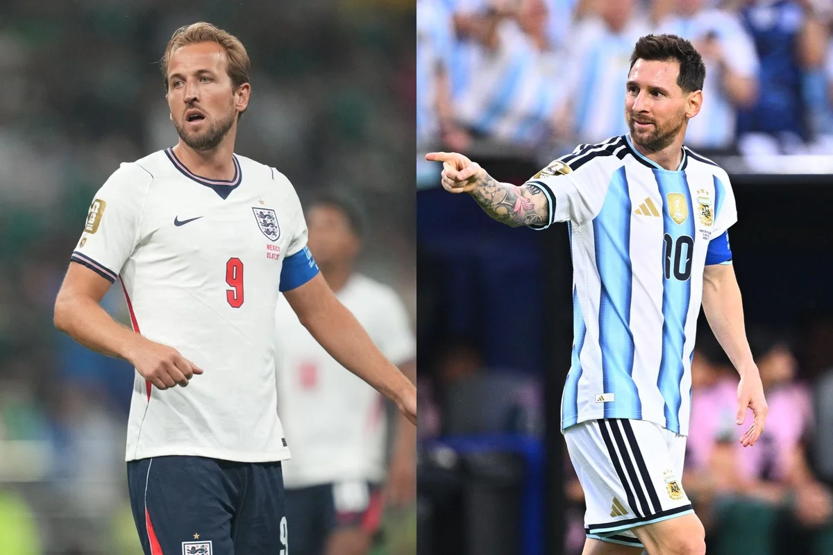 Inglaterra e Argentina disputam vaga na final