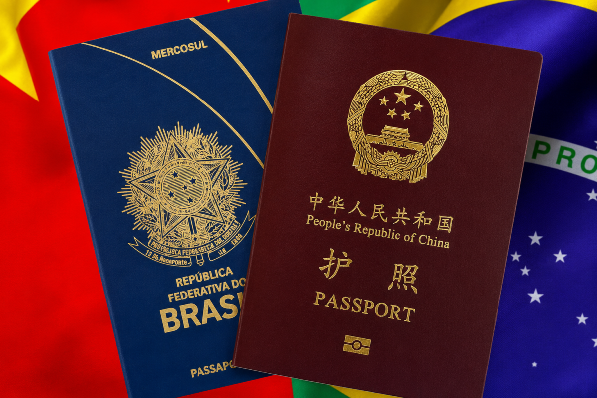 Isenção de visto chinês pode mudar importações do Brasil