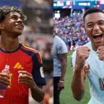 Lamine Yamal e Mbappé duelam por vaga na final