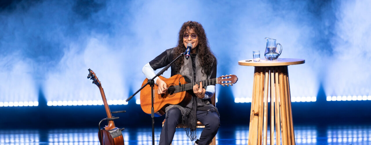 Luiz Caldas apresenta show intimista em Fortaleza