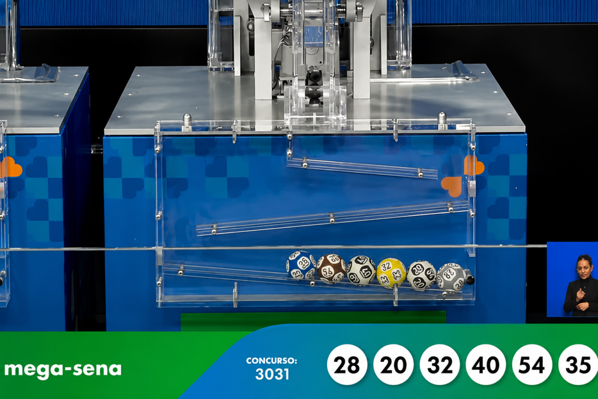 Mega-Sena acumula e prêmio sobe para R$ 30 milhões