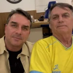Moraes suspende visitas de Flávio a Bolsonaro