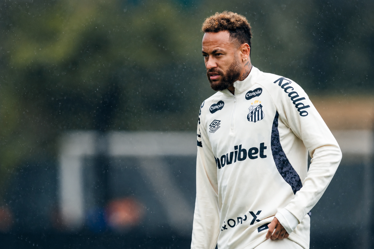 Esporte: Santos conta com Neymar para fugir do Z4