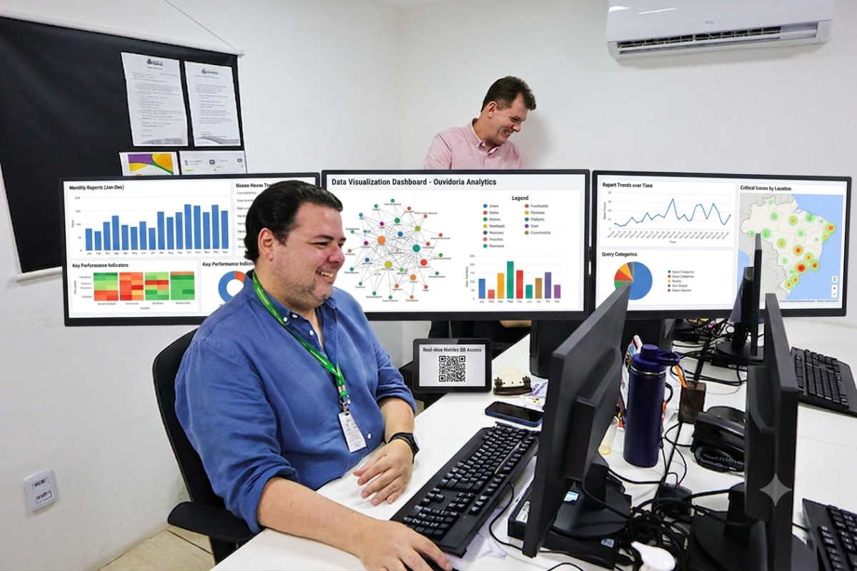 Ouvidoria da CMFor supera 98% de resolutividade em 2026
