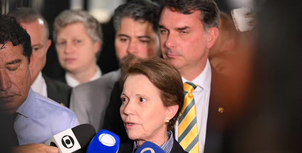 PP mantém neutralidade e Tereza Cristina deixa chapa de Flávio Bolsonaro