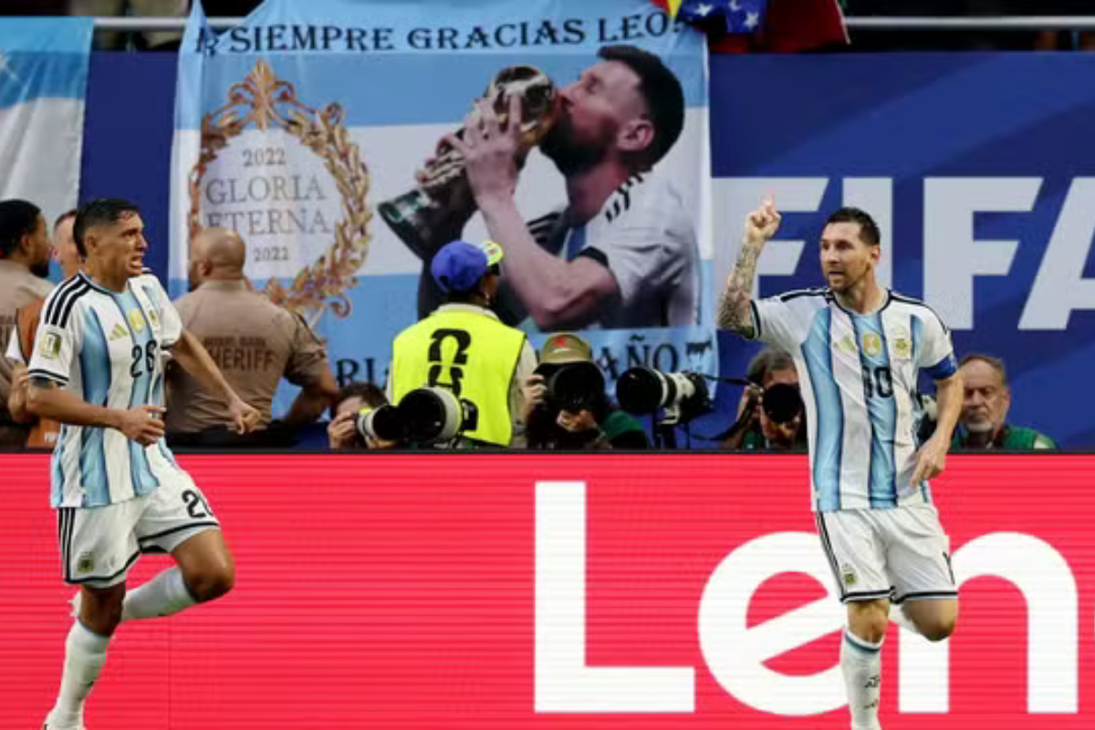 Copa: Argentina sofre, vence Cabo Verde e avança