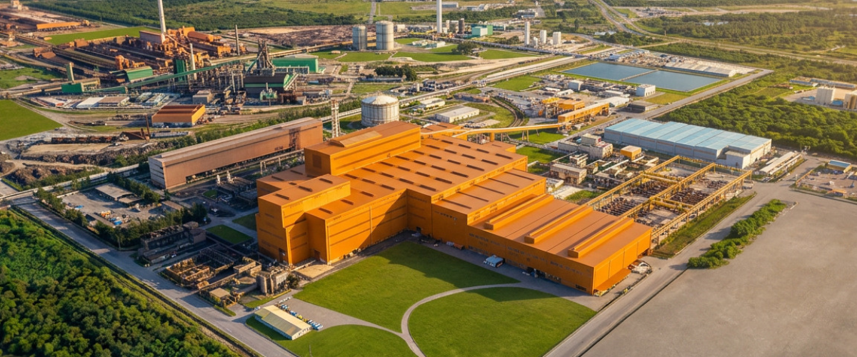 Indústria: ArcelorMittal avança com bobinas no Ceará