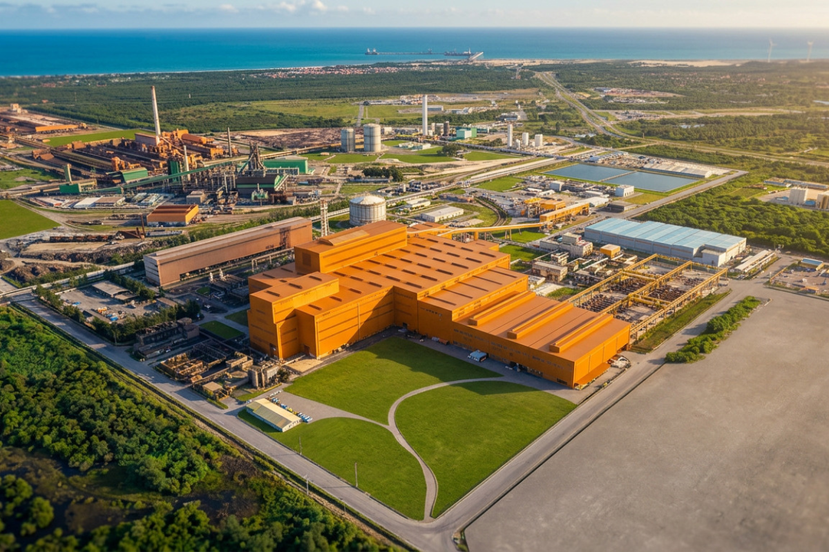 Indústria: ArcelorMittal avança com bobinas no Ceará