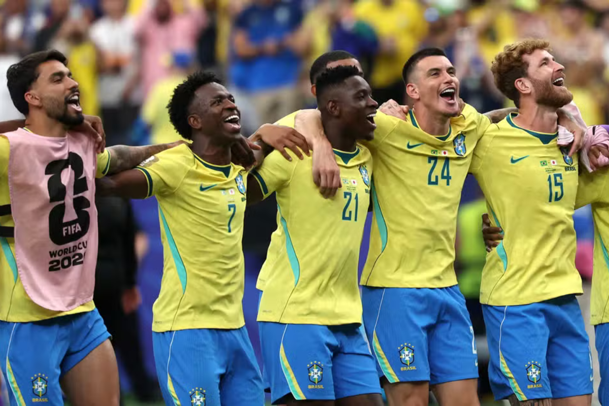 Copa: Brasil encara Noruega nas oitavas